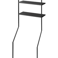 洗濯機上収納の画像