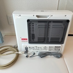 ガスファンヒーター　大阪ガス　の画像