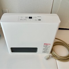 ガスファンヒーター　大阪ガス　の画像