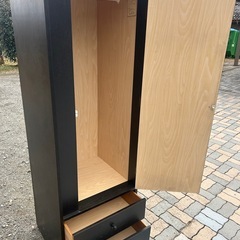 洋服収納棚の画像