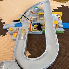 トミカ　カンカン踏切　プラレールの画像