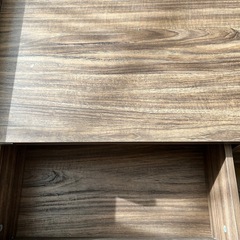 佐藤産業 TWICE テレビ台 ローボード 幅120cm ブラウン 43型対応の画像