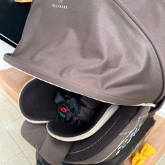 エールベベ　クルット4i グランス　カームブラウンの画像