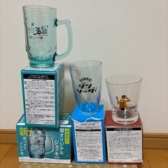 翠オリジナルジョッキ＆グラス2種類の画像