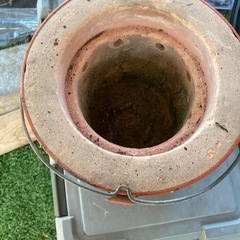 煉炭コンロの画像