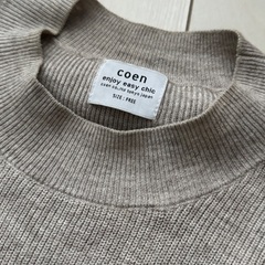 coen セーターワンピースの画像