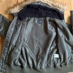 MILITALY GARMENTS  FLG ミリタリージャケット　 MA-1  Lサイズの画像