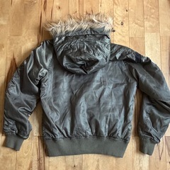 MILITALY GARMENTS  FLG ミリタリージャケット　 MA-1  Lサイズの画像