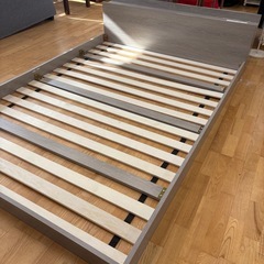 ジモティー特別価格🉐 N1248★ダブルベッド★ベッド★幅1435mmの画像