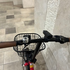 本日可能　ワーゲン　20インチ  大人用　 折りたたみ自転車　6段変速の画像