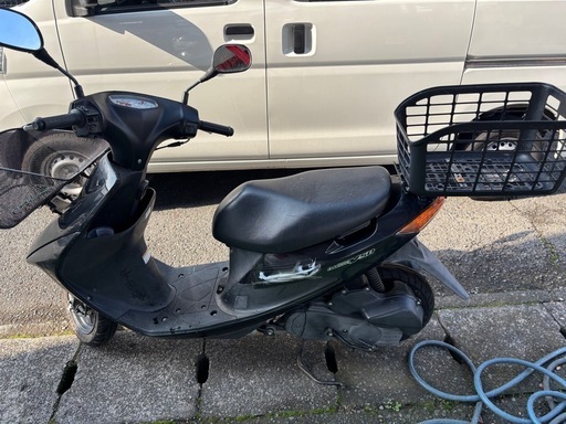 SUZUKI ADDRESS V50 スズキ　アドレス　原付きバイク　50cc