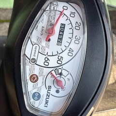 SUZUKI ADDRESS V50 スズキ　アドレス　原付きバイク　50ccの画像