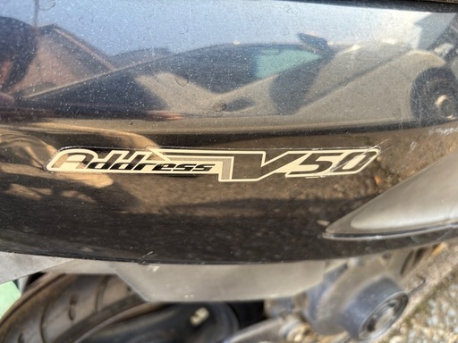 SUZUKI ADDRESS V50 スズキ　アドレス　原付きバイク　50cc