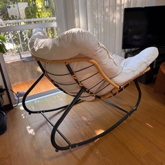 ロッキングチェア  ゆり椅子の画像