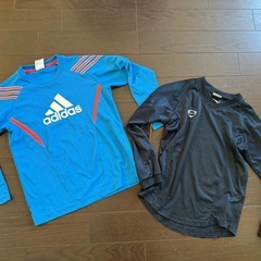 キッズサーカーウエア130-150まとめ売りの画像