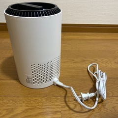 受付終了　空気清浄機の画像