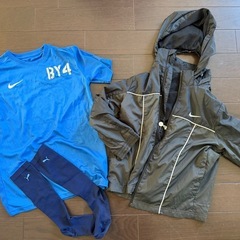 キッズサーカーウエア130-150まとめ売りの画像