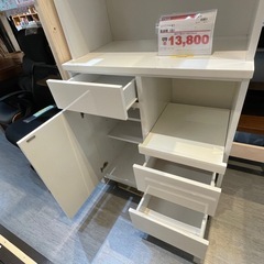 配達可【食器棚】※中たわみ有り★クリーニング済み【管理番号1230】野の画像