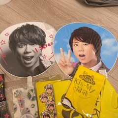 Kis-My-Ft2 キスマイ　 北山宏光　二階堂高嗣　グッズ　まとめ売り の画像
