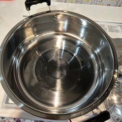 ステンレス鍋
の画像