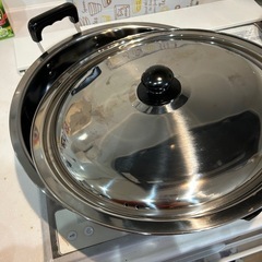 ステンレス鍋
の画像