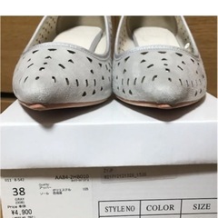 【not対面】SENSE OF PLACE パンプスの画像