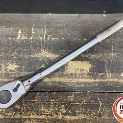 【久留米】【引き取り限定】【中古品】KTC 京都機械工具 BR6A 19.0sq.ラチェットハンドル 全長:505mm ヘッド部幅:71mm ヘッド部厚み:36mm 重量:2.5kgの画像