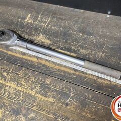 【久留米】【引き取り限定】【中古品】KTC 京都機械工具 BR6A 19.0sq.ラチェットハンドル 全長:505mm ヘッド部幅:71mm ヘッド部厚み:36mm 重量:2.5kgの画像