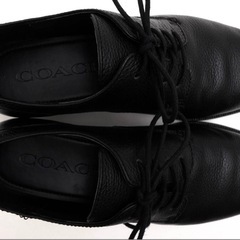 #Coach#ビジネスシューズ#メンズ#レザー#本革#美品の画像