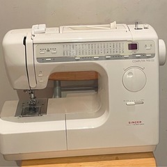 シンガーコンピューターミシン 7900 DXの画像