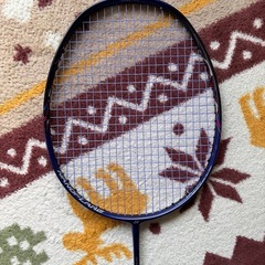 バドミントンラケット　ナノフレア400  1月1日までの出品ですの画像