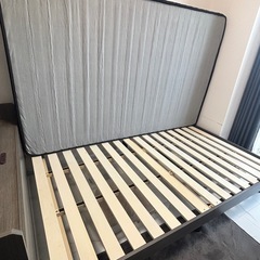 セミダブルマットレス GOKUMIN すのこフレーム付き  の画像