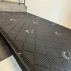 セミダブルマットレス GOKUMIN すのこフレーム付き  の画像