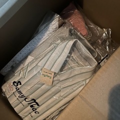 衣類　新品スーツ、ジャケット、シャツなどの画像