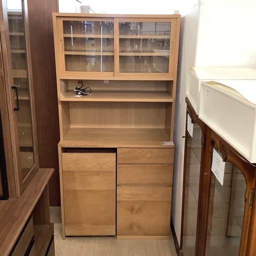 スライド扉 レンジボード