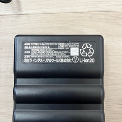 BURTLE 【爆風】24vバッテリーファンセットの画像