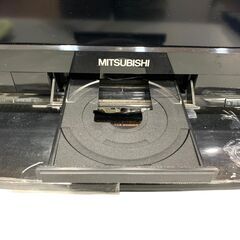 25C619_ジ6 MITHUBISHI 三菱 26V液晶テレビ REAL LCD-26BHR400 HDD500GB内蔵 2010年製 映像機器 現状品 中古の画像
