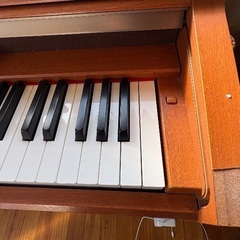 電子ピアノ (キーボード) 差し上げます！の画像