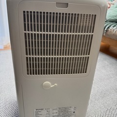シャープ　除湿機 cv-l71 2021年製の画像