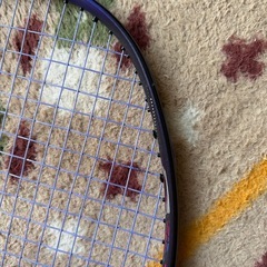 バドミントンラケット　ナノフレア400  1月1日までの出品ですの画像