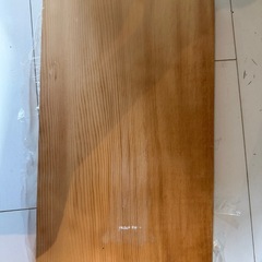 未使用サンライズ高級アラスカヒノキまな板の画像