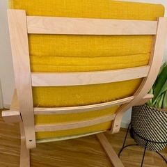 IKEA ポエング　チェアの画像