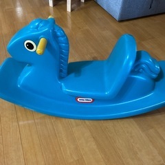 リトルタイクス　ロッキングホースの画像