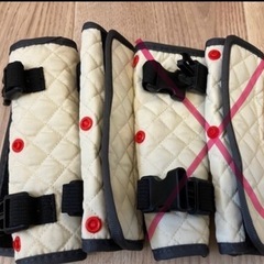 【得】抱っこ紐、カー用品おまとめ５点セットの画像