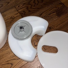 ±0 プラスマイナスゼロ　スチーム式加湿器 XQK-Z210　ホワイトの画像