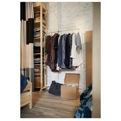 IKEA ムーリックハンガーラックの画像