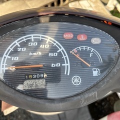 ヤマハ　JOG 50cc 原付きバイク　の画像