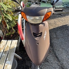 ヤマハ　JOG 50cc 原付きバイク　の画像
