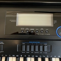 キーボード　カシオWK-6500とスタンドのセットの画像