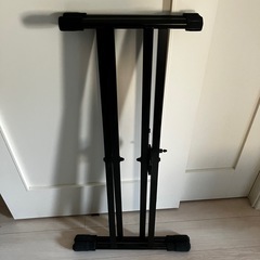 キーボード　カシオWK-6500とスタンドのセットの画像